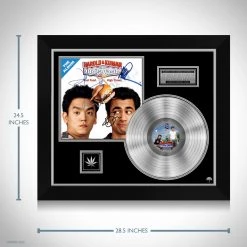 RARE-T Harold & Kumar - Go To White Castle Platinum LP Limited Signature Edition Studio Licensed Custom Fram Limited Edition Frames