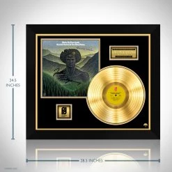 Rare-T Limited Edition Frames Harold Melvin And The Bluenotes - Wake Up Everybody Gold LP Limited Signature Edition Studio Licensed Custom Frame