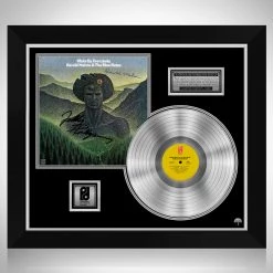 Rare-T Harold Melvin And The Bluenotes - Wake Up Everybody Platinum LP Limited Signature Edition Studio Licensed Custom Frame