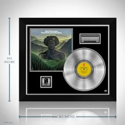 Rare-T Harold Melvin And The Bluenotes - Wake Up Everybody Platinum LP Limited Signature Edition Studio Licensed Custom Frame