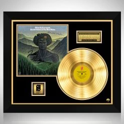 Rare-T Limited Edition Frames Harold Melvin And The Bluenotes - Wake Up Everybody Gold LP Limited Signature Edition Studio Licensed Custom Frame