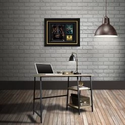 RARE-T Harry Potter Deathly Hallows Part 1 Movie Script Limited Signature Edition Studio Licensed Custom Frame Limited Edition Frames