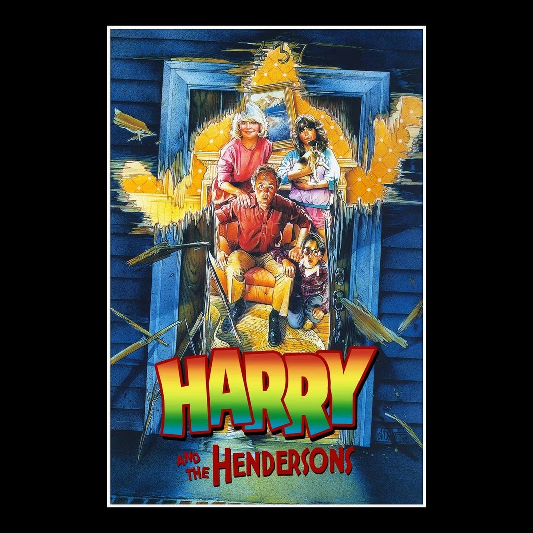 RARE-T Limited Edition Frames Harry And The Hendersons Transcript Limited Signature Edition Studio Licensed Custom Frame 9 RARE-T Limited Edition Frames Harry And The Hendersons Transcript Limited Signature Edition Studio Licensed Custom Frame