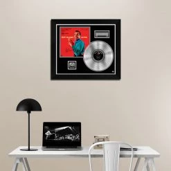 RARE-T Harry Belafonte - Calypso Platinum LP Limited Signature Edition Studio Licensed Custom Frame