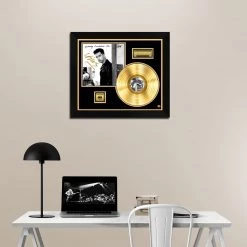 RARE-T Limited Edition Frames Harry Connick Jr. - She Gold LP Limited Signature Edition Studio Licensed Custom Frame