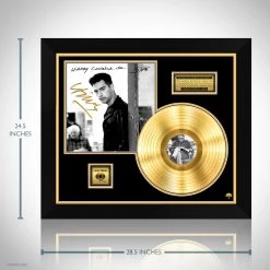 RARE-T Limited Edition Frames Harry Connick Jr. - She Gold LP Limited Signature Edition Studio Licensed Custom Frame