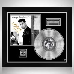 RARE-T Harry Connick Jr. - She Platinum LP Limited Signature Edition Studio Licensed Custom Frame