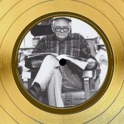 RARE-T Limited Edition Frames Harry Connick Jr. - She Gold LP Limited Signature Edition Studio Licensed Custom Frame