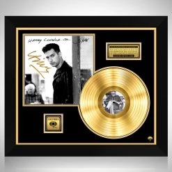 RARE-T Limited Edition Frames Harry Connick Jr. - She Gold LP Limited Signature Edition Studio Licensed Custom Frame