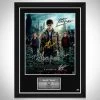 RARE-T Harry Potter & The Deathly Hallows Mini Poster Limited Signature Edition Studio Licensed Custom Frame