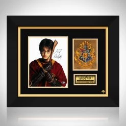 PPC Harry Potter - Beckett Certified Hand-Signed Mini Poster By Daniel Radcliffe Custom Frame