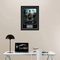 RARE-T Harry Potter & The Deathly Hallows Mini Poster Limited Signature Edition Studio Licensed Custom Frame