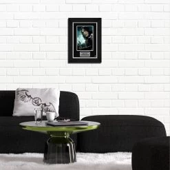 RARE-T Harry Potter Severus Snape Photo Limited Signature Edition Studio Licensed Custom Frame