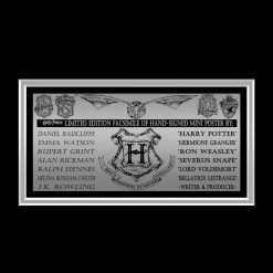 RARE-T Harry Potter & The Deathly Hallows Mini Poster Limited Signature Edition Studio Licensed Custom Frame