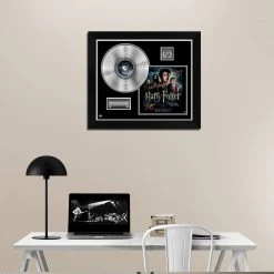 RARE-T Harry Potter Prisoner Of Azkaban Platinum LP Limited Signature Edition Custom Frame