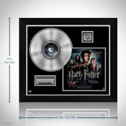 RARE-T Harry Potter Prisoner Of Azkaban Platinum LP Limited Signature Edition Custom Frame 13 RARE-T Harry Potter Prisoner Of Azkaban Platinum LP Limited Signature Edition Custom Frame