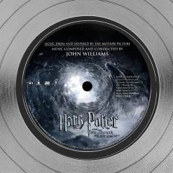 RARE-T Harry Potter Prisoner Of Azkaban Platinum LP Limited Signature Edition Custom Frame 16 RARE-T Harry Potter Prisoner Of Azkaban Platinum LP Limited Signature Edition Custom Frame