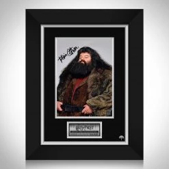 RARE-T Limited Edition Frames Harry Potter - Hagrid Limited Signature Edition Studio Licensed Photo Custom Frame