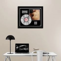 RARE-T Harry Styles - Self-Titled Platinum LP Limited Signature Edition Studio Licensed Custom Frame Limited Edition Frames