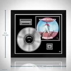 RARE-T Harry Styles Fine Line Platinum LP Limited Signature Edition Studio Licensed Custom Frame 15 RARE-T Harry Styles Fine Line Platinum LP Limited Signature Edition Studio Licensed Custom Frame