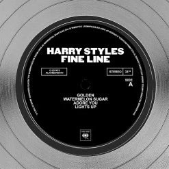 RARE-T Harry Styles Fine Line Platinum LP Limited Signature Edition Studio Licensed Custom Frame 12 RARE-T Harry Styles Fine Line Platinum LP Limited Signature Edition Studio Licensed Custom Frame