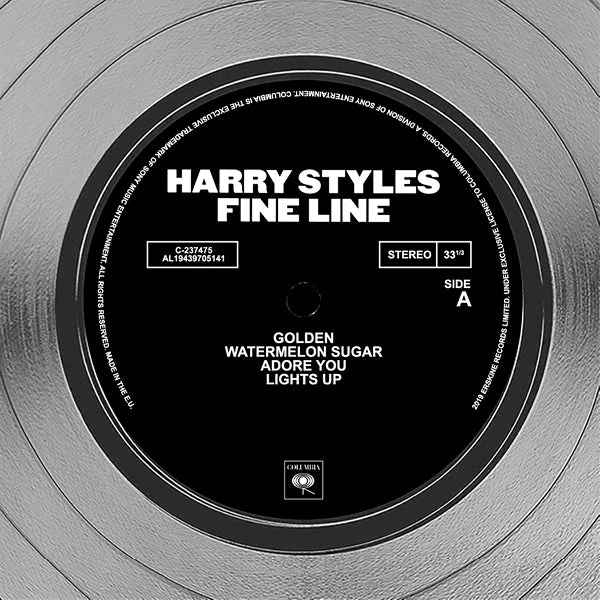 RARE-T Harry Styles Fine Line Platinum LP Limited Signature Edition Studio Licensed Custom Frame 3 RARE-T Harry Styles Fine Line Platinum LP Limited Signature Edition Studio Licensed Custom Frame