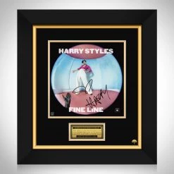 RARE-T Limited Edition Frames Harry Styles Fine Line LP Cover Limited Signature Edition Studio Licensed Custom Frame