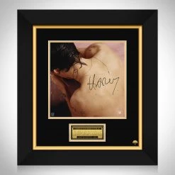RARE-T Harry Styles - Self-Titled LP Cover Limited Signature Edition Studio Licensed Custom Frame
