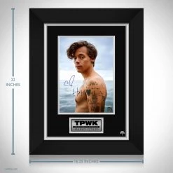 RARE-T Harry Styles Photo Limited Signature Edition Studio Licensed Custom Frame Limited Edition Frames