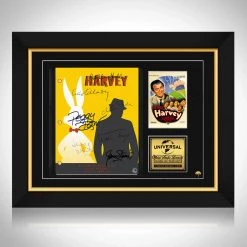 RARE-T Limited Edition Frames Harvey 1950 Script Limited Signature Edition Studio Licensed Custom Frame