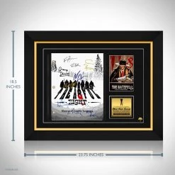RARE-T Hateful Eight Script Limited Signature Edition Studio Licensed Custom Frame
