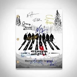 RARE-T Hateful Eight Script Limited Signature Edition Studio Licensed Custom Frame