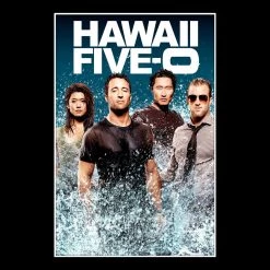 RARE-T Limited Edition Frames Hawaii Five-O 2010 Script Limited Signature Edition Studio Licensed Custom Frame