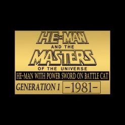 RARE-T 1981 Masters Of The Universe - Complete He-Man & Battle Car Museum Display Collectible Statues 17 RARE-T 1981 Masters Of The Universe - Complete He-Man & Battle Car Museum Display Collectible Statues