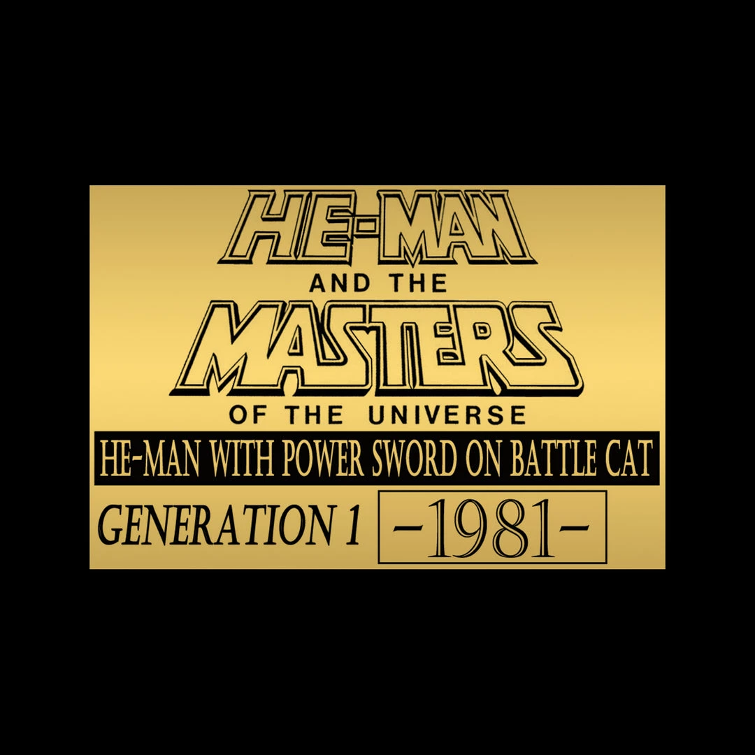 RARE-T 1981 Masters Of The Universe - Complete He-Man & Battle Car Museum Display Collectible Statues 9 RARE-T 1981 Masters Of The Universe - Complete He-Man & Battle Car Museum Display Collectible Statues