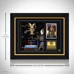 RARE-T Limited Edition Frames He-Man 1987 Transcript Limited Signature Edition Studio Licensed Custom Frame