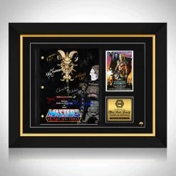 RARE-T Limited Edition Frames He-Man 1987 Transcript Limited Signature Edition Studio Licensed Custom Frame