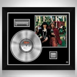 RARE-T Heart - Little Queen Platinum LP Limited Signature Edition Studio Licensed Custom Frame