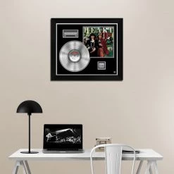 RARE-T Heart - Little Queen Platinum LP Limited Signature Edition Studio Licensed Custom Frame