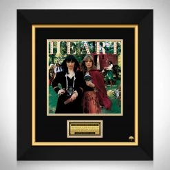RARE-T Heart - Little Queen LP Cover Limited Signature Edition Studio Licensed Custom Frame Limited Edition Frames