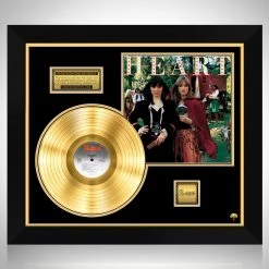 RARE-T Limited Edition Frames Heart Little Queen Gold LP Limited Signature Edition Studio Licensed Custom Frame