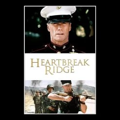 RARE-T Heartbreak Ridge Transcript Limited Signature Edition Studio Licensed Custom Frame