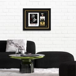 RARE-T Heartbreak Ridge Transcript Limited Signature Edition Studio Licensed Custom Frame