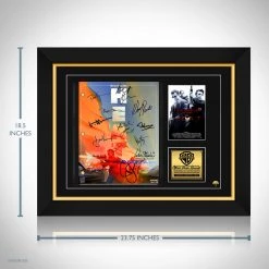 RARE-T Heat Script Limited Signature Edition Studio Licensed Custom Frame 18 RARE-T Heat Script Limited Signature Edition Studio Licensed Custom Frame