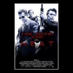 RARE-T Heat Script Limited Signature Edition Studio Licensed Custom Frame 16 RARE-T Heat Script Limited Signature Edition Studio Licensed Custom Frame