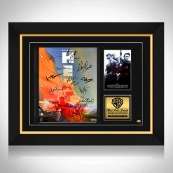 RARE-T Heat Script Limited Signature Edition Studio Licensed Custom Frame