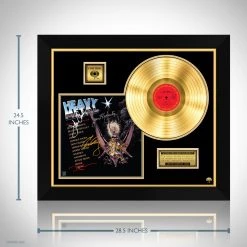 RARE-T Heavy Metal - Soundtrack Gold LP Limited Signature Edition Studio Licensed Custom Frame 14 RARE-T Heavy Metal - Soundtrack Gold LP Limited Signature Edition Studio Licensed Custom Frame