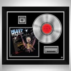 RARE-T Limited Edition Frames Heavy Metal - Soundtrack Platinum LP Limited Signature Edition Studio Licensed Custom Frame