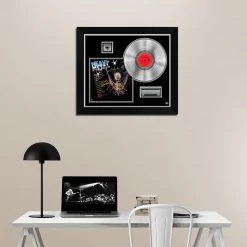 RARE-T Limited Edition Frames Heavy Metal - Soundtrack Platinum LP Limited Signature Edition Studio Licensed Custom Frame