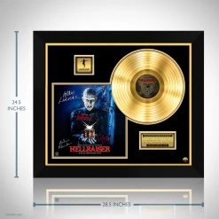 Rare-T Hellraiser - Original Motion Picture Soundtrack Gold LP Limited Signature Edition Studio Licensed Custom Frame Limited Edition Frames 14 Rare-T Hellraiser - Original Motion Picture Soundtrack Gold LP Limited Signature Edition Studio Licensed Custom Frame Limited Edition Frames